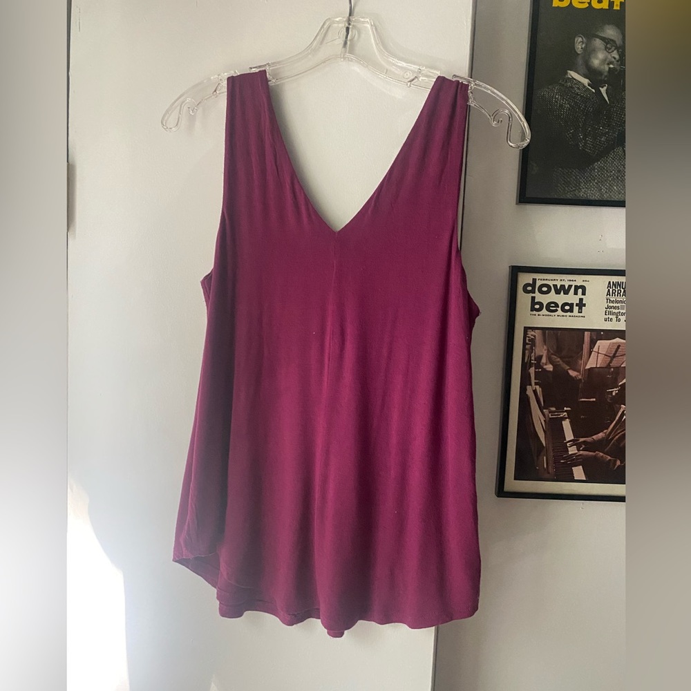 Softest Flowy Tank - Picture 5 of 5